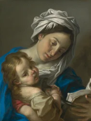 Madonna mit Kind