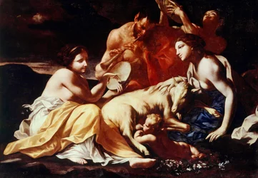 Die Kindheit des Jupiter, ca. 1702-14