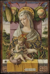 Madonna mit Kind, ca. 1480