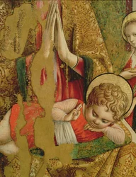 Madonna mit Kind (Detail)