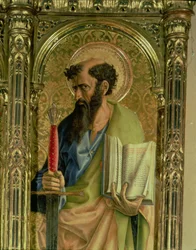 Heiliger Paulus (Detail)