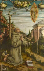 Die Vision des seligen Gabriele, 1489