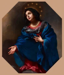Madonna in der Glorie