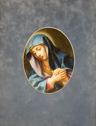 Die weinende Madonna, Carlo Dolci