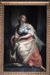 Allegorie der dreizehn Werte der Republik: die Sanftmut (nach 1783)