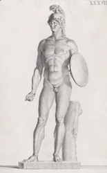 Statue des Mars