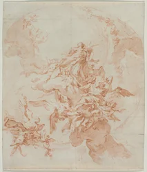Mariä Himmelfahrt, ca. 1754