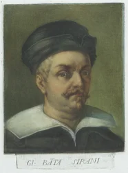 Porträt von Giovanni Battista Sirani