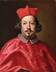 Porträt von Kardinal Camillo Massimo 1620-1677, ca. 1670