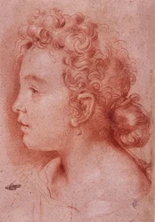 Porträt von Faustina Maratti