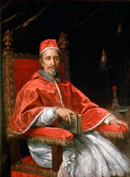 Porträt von Papst Clemens IX., 1669