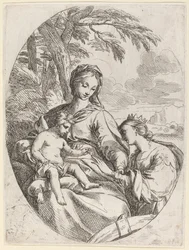 Die mystische Hochzeit der Heiligen Katharina