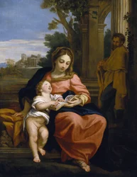 Die Heilige Familie, ca. 1700-15