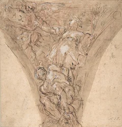 Allegorische Figur des Friedens, 1625-1713