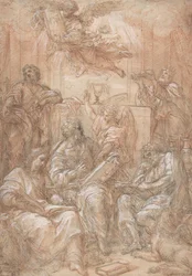 Allegorie der alten und neuen Dispensationen