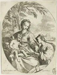 Die mystische Hochzeit der Heiligen Katharina