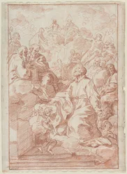 Vision des Heiligen Philipp Neri