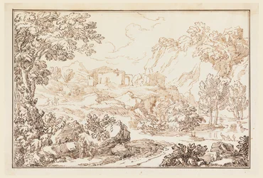 Eine Landschaft