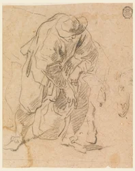 Bauer mit Tasche, 1728–78