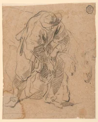 Bauer mit Tasche, 1728–78