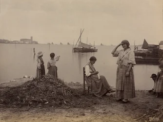 Chioggia, unter der Marina
