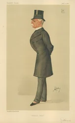 General Sir Donald Martin Stewart, Ahmed Khel, 15. Januar 1887, Vanity Fair Karikatur