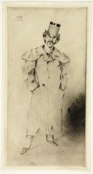 Porträt von Whistler