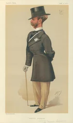 Sir Francis Seymour, Albert Seymour, 11. August 1877, Vanity Fair Karikatur