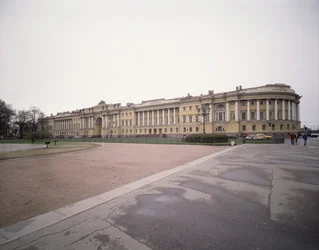 Die Senats- und Synodalgebäude in Sankt Petersburg, 1829-1834