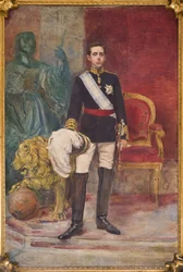 Seine Majestät König Alfons XIII.