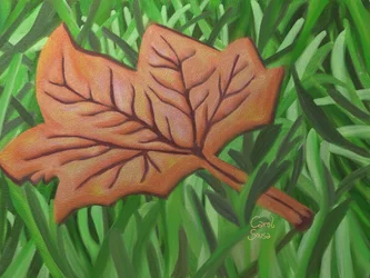 Herbstblatt