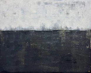Dunkler Horizont Abstrakt