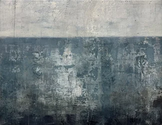Verwitterter Blauer Horizont