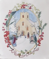 Regency-Weihnachten
