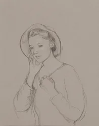 Studie für Elizabeth Bennet, 2011