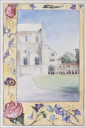 Winchester Cathedral, Chorknaben auf dem Weg zur Probe