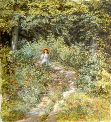 Der Weg durch den Wald