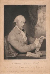 Benjamin West, Esq., Historienmaler Seiner Majestät