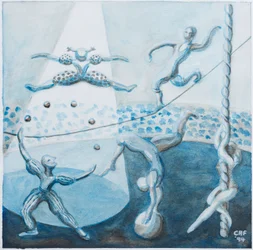 Zirkusszene II, 1994