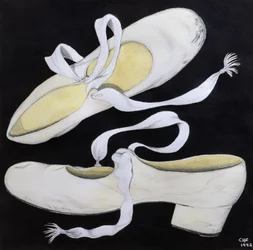 Alte Stepptanzschuhe, 1992