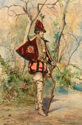 Bogenschütze, o.J.