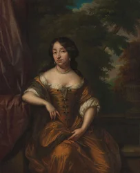 Porträt von Anna Maria Hoeufft