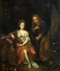 Vertumnus und Pomona