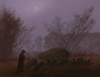 Ein Spaziergang in der Dämmerung, 1830-1835