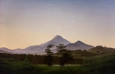 Böhmische Landschaft, um 1808