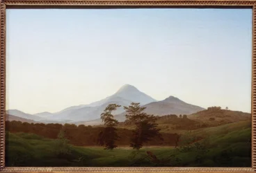 Böhmische Landschaft (Gebirgslandschaft)