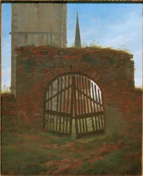 Das Friedhofstor