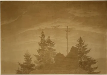 Das Kreuz im Gebirge