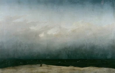 Der Mönch am Meer