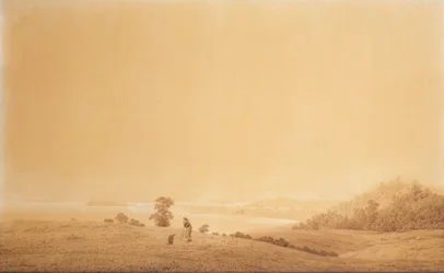 Die Ostküste der Insel Rügen mit Schäfer